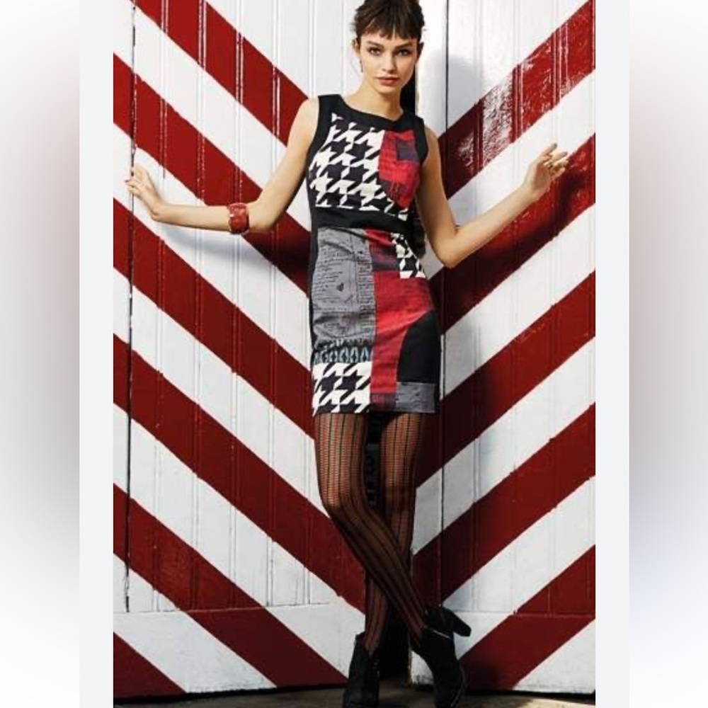 Desigual Delia Mix Print Dress